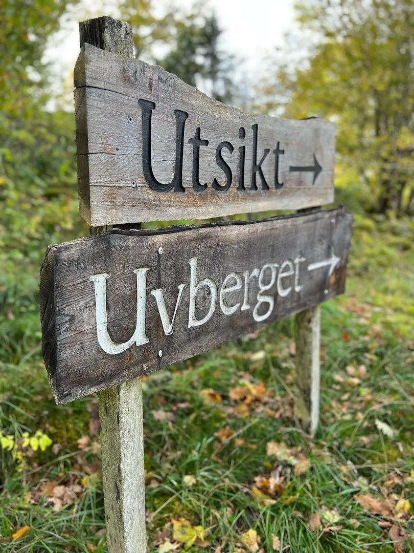 Utsikt Uvberget