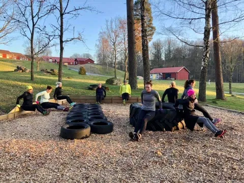 Träning utegym